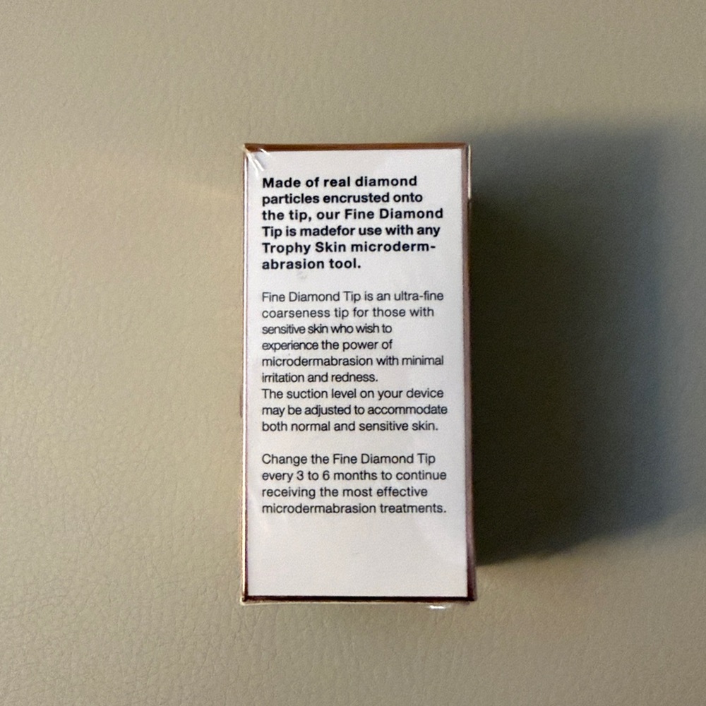 Fine Diamond Tip - Silver - Picture 3 of 4